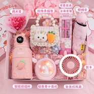 兒童生日禮物送女孩子女生小學(xué)生女童3-7-14歲高級(jí)感學(xué)習(xí)玩具文具 公主夏天豪華禮盒三【夏日清涼】