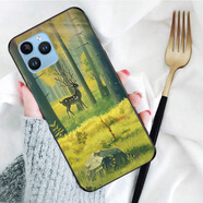 萬浮生K-Touch LD2022002手機殼套天語X14ProMax手機套保護套殼磨砂軟殼 夢之靈鹿 其他