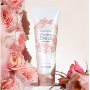 歐舒丹（L'OCCITANE）韓國its skin伊思婚紗身體乳素顏霜新娘結婚全身提亮秋冬保濕滋潤 伊思素顏霜 100ml