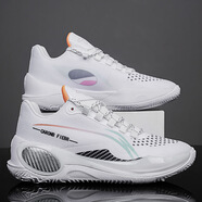 韋德之道10籃球鞋男款青少年實(shí)戰球鞋女學(xué)生兒童9十808三代 標準白 37