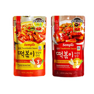 膳府韓國泡菜紫蘇葉咸菜辣味韓式火鍋辣醬風(fēng)味蘇子葉烤肉下飯菜 粘糕醬香甜味150g+香辣味150g