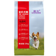 靚貝狗糧10kg 20kg吃貨街成犬幼犬糧哈士 吃貨街幼犬糧9kg