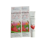 豈止美（Kissimee）寶寶護牙素牙膏65克防蛀抗齲無(wú)氟嬰兒幼兒30克草莓兒童牙膏 30g裝，到手(2支)