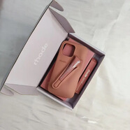 rhode唇膏明星海莉同款唇蜜RHODE手機殼Hailey Lip Case唇彩現貨 toast 禮盒包裝 手機殼+唇釉 備注蘋(píng)果11-16型號