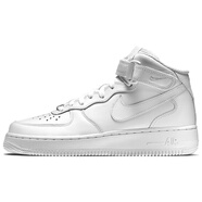 耐克（NIKE）AirForce1AF1空軍一號純白男女中幫板鞋315123CW2289-111 純白氧化色差 366731-100 35.5