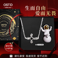 奧斯坦汀S925銀十字架項(xiàng)鏈男麻花鏈潮流痞帥小眾設(shè)計(jì)情人節(jié)禮物送男女生友 可刻字-信仰之力項(xiàng)鏈星際禮盒 單條