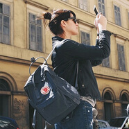 FJALLRAVEN北極狐雙肩包休閑大容量背包男女書包23510-031石墨黑16L畢業(yè)旅行