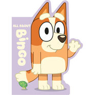 Bluey 小藍狗布魯伊 英文故事繪本游戲活動童書合集 賓果Bingo 妙妙犬布麗 澳洲兒童動畫卡通片 迪士尼+ bluey bingo【中商原版】 關于賓果 紙板書