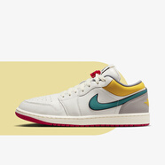NIKE耐克Air Jordan 1 Low AJ1帆白 舒適百搭 男子低幫輕便休閑板鞋 HV4511-133 42