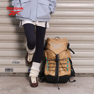 Reebok銳步防潑水輕量化雙肩包多隔層耐磨運動背包透氣可調(diào)肩帶
