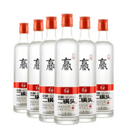 華都北京二鍋頭一起贏500ml清香型白酒 53度 6瓶 整箱裝 默認(rèn)規(guī)格18