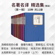 名著名譯精選集（第一輯）精裝 套裝 10種11冊 湯姆叔叔的小屋 傲慢與偏見 霧都孤兒 紅與黑 茶花女
