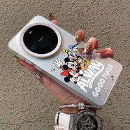 班美蘿【嗲蕩優(yōu)選】米奇家族一加Ace5保護套Ace3彩繪Ace2磨砂超萌AcePro高級感防摔殼 彩銀IMD經(jīng)典白-MD06米奇家族 魅族lucky 08