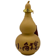 小角樓小角樓福祿濃香型口糧酒老四川白酒52度純糧食酒五糧酒葫蘆擺柜酒 52度 1.5L 1瓶 —小角樓