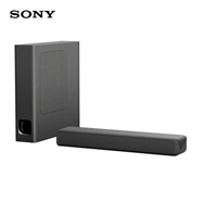索尼（SONY）HT-MT500 迷你回音壁 支持沙發(fā)模式 3D環(huán)繞聲 NFC無線藍(lán)牙 電視音響 家庭影院 黑色