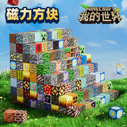 星涯優(yōu)品120塊磁力方塊我的世界大顆粒積木拼搭益智玩具男孩3-6歲生日禮物
