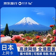 日本電話卡高速5G手機(jī)流量上網(wǎng)卡旅游sim卡  5天3GB高速流量