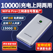 迅優(yōu)隨身wifi三網(wǎng)通免插卡移動(dòng)網(wǎng)絡(luò)wifi6無線網(wǎng)卡便攜式高速4G無線wifi全國通用無限流量2025款5GXY 【至尊款展銳芯】光纖網(wǎng)速+移動(dòng)聯(lián)通電信三網(wǎng)切換