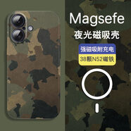 DUDMMagsafe磁吸殼適用iPhone16Pro手機殼新款蘋果15復(fù)古迷彩硬殼14Pr 磁吸款復(fù)古迷彩 全包硬殼 iPhone6sPlus