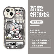 終結的熾天使三麗鷗聯(lián)動(dòng)手機殼適用于OPPOa53a58a97蘋(píng)果15pro華為 奶油紋古白-N7105 vivo 其他型號