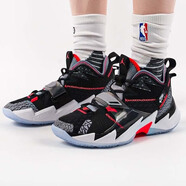 耐克（NIKE）男鞋AIR JORDAN Delta Breathe威少運(yùn)動鞋實戰(zhàn)籃球鞋訓(xùn)練跑步鞋 CD3002-006/黑紅 45
