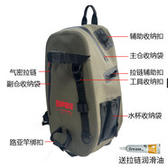 樂伯樂（RAPALA）24新款Rapala樂伯樂氣密防水戶外路亞多功能包單肩包腰包胸包野釣 戶外防水單肩包