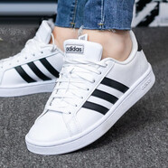 阿迪達(dá)斯 （adidas）官方三葉草女鞋低幫板鞋 25秋季新款潮流復(fù)古撞色休閑運動透 F36483 36.5 (內(nèi)長225mm)