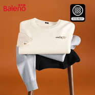 班尼路（Baleno）毛衣男士秋冬季半高領(lǐng)針織衫寬松休閑青少年加厚保暖內搭毛線(xiàn)衣