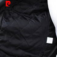 皮爾卡丹（pierre cardin）2025春秋季短款加夾棉皮衣女新款收腰修身長(cháng)袖皮外套氣質(zhì)時(shí)尚套裝 加棉 L (100-110斤)