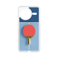 RED K80系列專(zhuān)用ROCK乒乓元素手機殼抗摔手感舒 藍色 乒乓限定版 紅米 K80