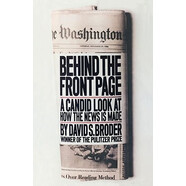 【預(yù)訂】Behind the Front Page9780743205504 英文原版