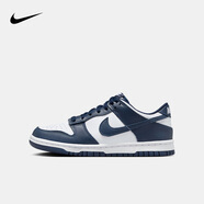 NIKE 耐克男女低幫休閑板鞋DUNK輕盈緩震運動(dòng)小白鞋時(shí)尚滑板鞋大童