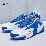 耐克（NIKE）新款男鞋秋冬季ZOOM2K運動(dòng)鞋復古老爹鞋舒適休閑跑步鞋AO0269-003 AO0269-109時(shí)尚ZOOM 2K 41