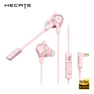 漫步者（EDIFIER）HECATE GX04競技版 入耳式游戲耳機帶麥 電腦手機直播耳麥 電競吃雞有線(xiàn)耳機 櫻花粉