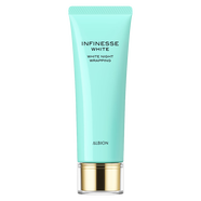 澳爾濱（ALBION）【海外直郵】INFINESSE優(yōu)活美白保濕睡眠面膜晚霜涂抹式面膜 50g