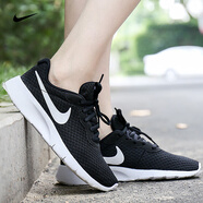 耐克（NIKE）新款女鞋秋冬冬季運(yùn)動(dòng)鞋緩震舒適低幫時(shí)尚休閑跑步鞋818381-011 818381-011經(jīng)典黑/白 37.5