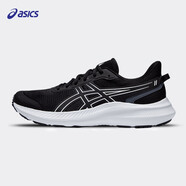 asics亞瑟士男鞋秋季跑步鞋JOLT 5透氣減震穩(wěn)定跑鞋輕便網(wǎng)面運動鞋子男 黑色/白色 45