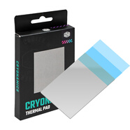 酷冷至尊（CoolerMaster）CryoNamics熱融相變導熱片 筆記本電腦相變硅脂 固態(tài)導熱 (40x30x0.2mm)