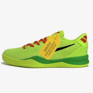 科比8代籃球鞋NBA全明星Kobe8碳板戰(zhàn)靴耐磨防滑減震實戰(zhàn)低幫運動 青蛇【氣墊+碳板】 42