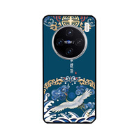 伊言G202ND210手機(jī)殼Gionee F7 ProS保護(hù)套金立F7Pro防摔國(guó)風(fēng)款軟殼 白鶴+指環(huán)扣+掛繩 其他