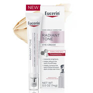 Eucerin 優(yōu)色林 Radiant Tone 眼霜,含硫胺醇和透明質(zhì)酸,14g管裝