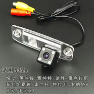 現(xiàn)代ix35索八悅動 朗動名圖瑞納專用高清倒車影像后視攝像 攝像頭鏡頭不帶線 備注車型年份