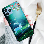 萬浮生K-Touch LD2022002手機殼套天語X14ProMax手機套保護套殼磨砂軟殼 綠野 麋鹿 其他