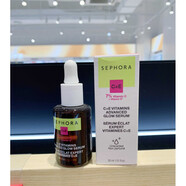 絲芙蘭（SEPHORA） 絲芙蘭精華液亮采/控油/賦活緊致/收斂毛孔補(bǔ)水保濕精華 絲芙蘭密集煥靚精華液 30ml