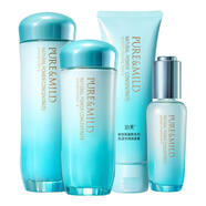 泊美水乳植物菁盈粹系列肌源套裝新老隨機全新2.0 洗水乳精華（滋潤型）新老隨機