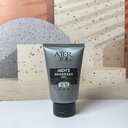 艾兒（AIER）男士洗面奶貴男凈爽控油止痘補水保濕清爽潤膚嫩膚清潔毛孔潔面乳 磨砂祛角質(zhì)洗顏泥100g