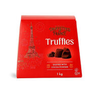 喬慕（Truffles）加版喬慕松露truffles大自然經典原味松露代可可巧克力女友情人節(jié) 紅色盒裝1Kg日期至26年3月