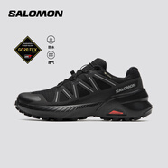薩洛蒙（Salomon）女款 戶(hù)外運動(dòng)防水大耳齒貼合包裹越野跑鞋 SPEEDCROSS PEAK GTX 黑色 476035 38.5 (UK5.5丨 38 2/ 3)