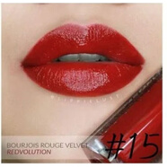 妙巴黎Bourjois 妙巴黎 天鵝絨彩 絲絨唇釉 啞光液體唇膏口紅 15號
