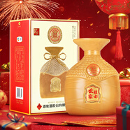 酒鬼 黃壇馥郁世家 馥郁香型白酒 52度 500ml 單瓶裝 中秋送禮